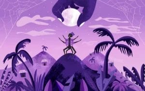 Tatsuniya 1 kareem wepresent Chrystal Genesis anansi moon