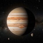 Tsarin falaki 7 Jupiter