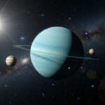 Tsarin falaki 9 Uranus