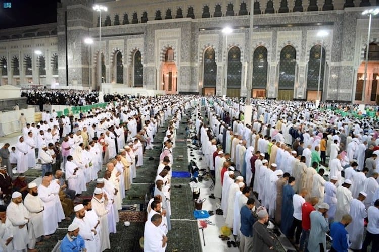 Ibada a watan Ramadan a Haramin Madinah