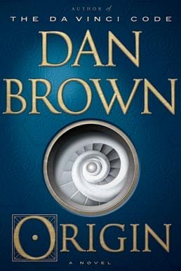 Origin (Novel) 1 Origin Dan Brown novel cover