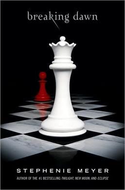 Twilight Saga 5 Breaking Dawn cover