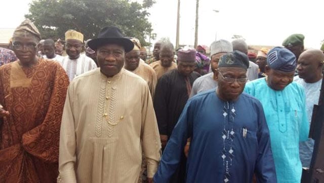 Olusegun Obasanjo 5 Jonathan and Obasanjo in Ogun 600x338 1
