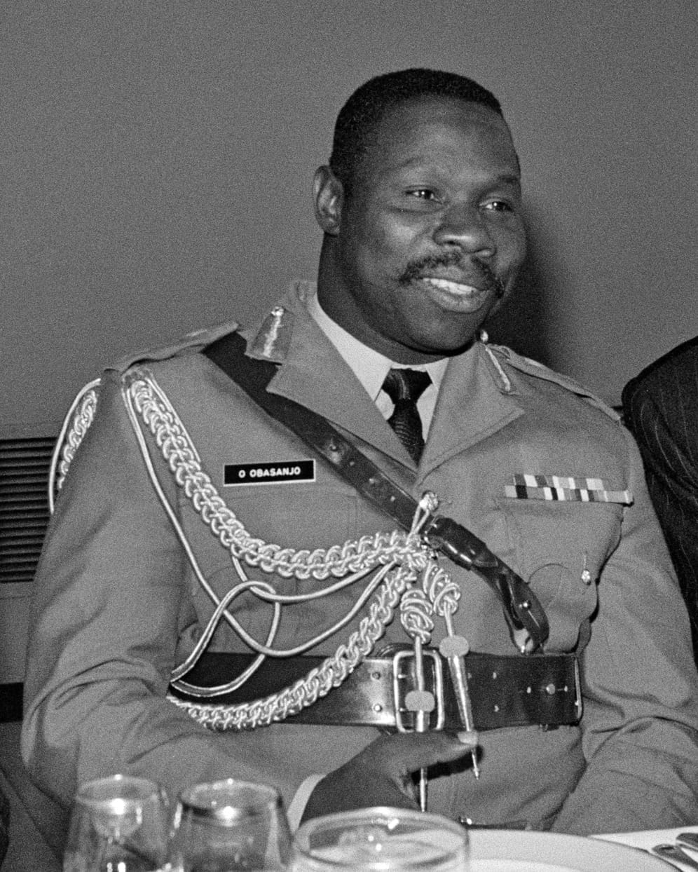Olusegun Obasanjo 3 Olusegun Obasanjo in military Uniform