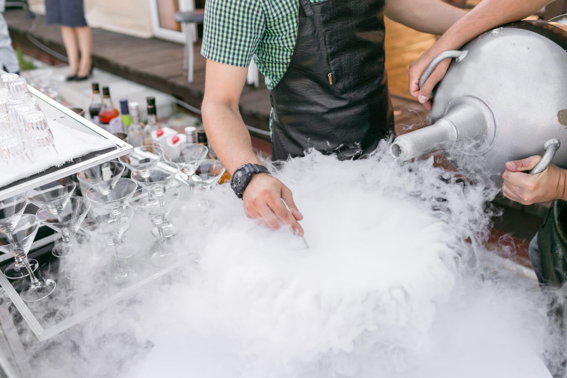 liquid nitrogen cocktails