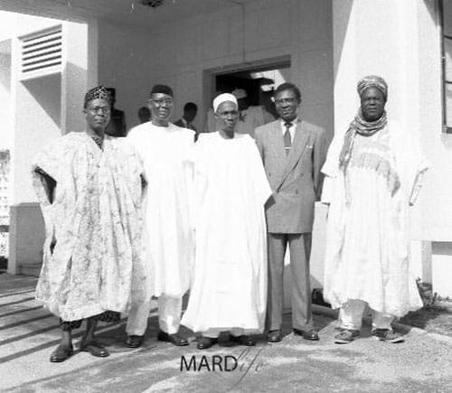 Obafemi Awolowo Nnamdi Azikwe Tafawa Balewa