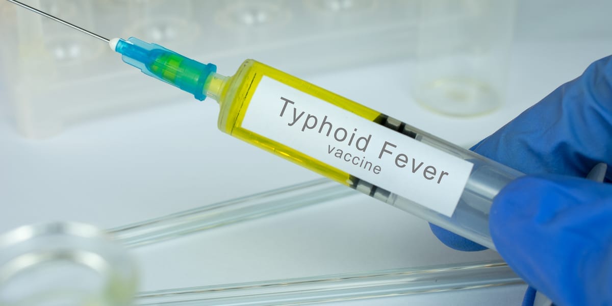Taifot (typhoid) 1 Typhoid Fever Vaccination0