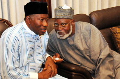 Abdulsalami Abubakar 3 JONATHAN AFTER ELECTION RE0