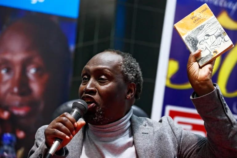 Acclaimed Kenyan writer and dissident