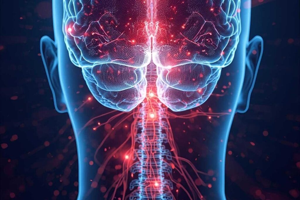 Tsarin jijiyoyi 1 Tsarin jijiyoyi 2 - Bakandamiya