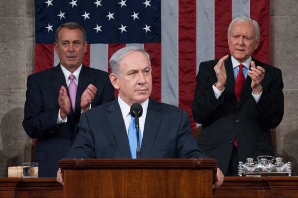 Benjamin Netanyahu 2 - Bakandamiya