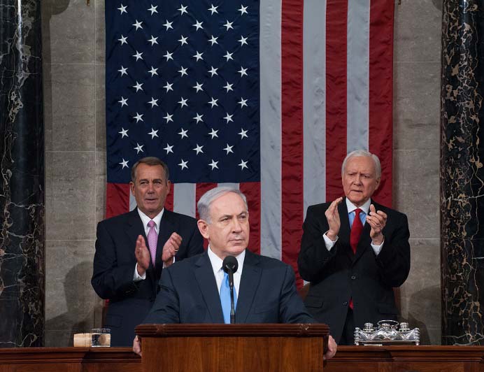 Benjamin netanyahu congress speech 2015