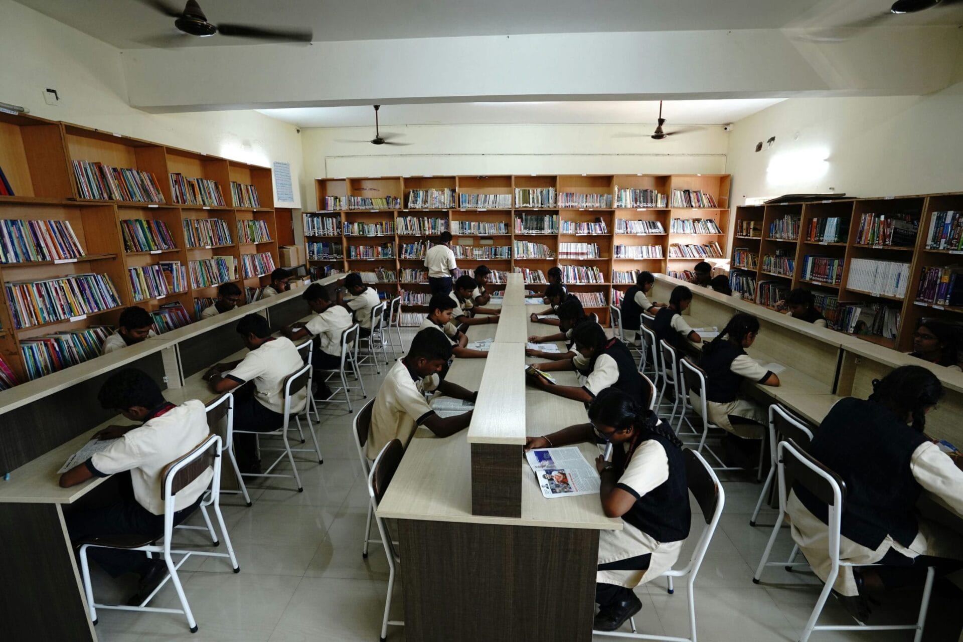 SCHOOL LIBRARY scaled 1