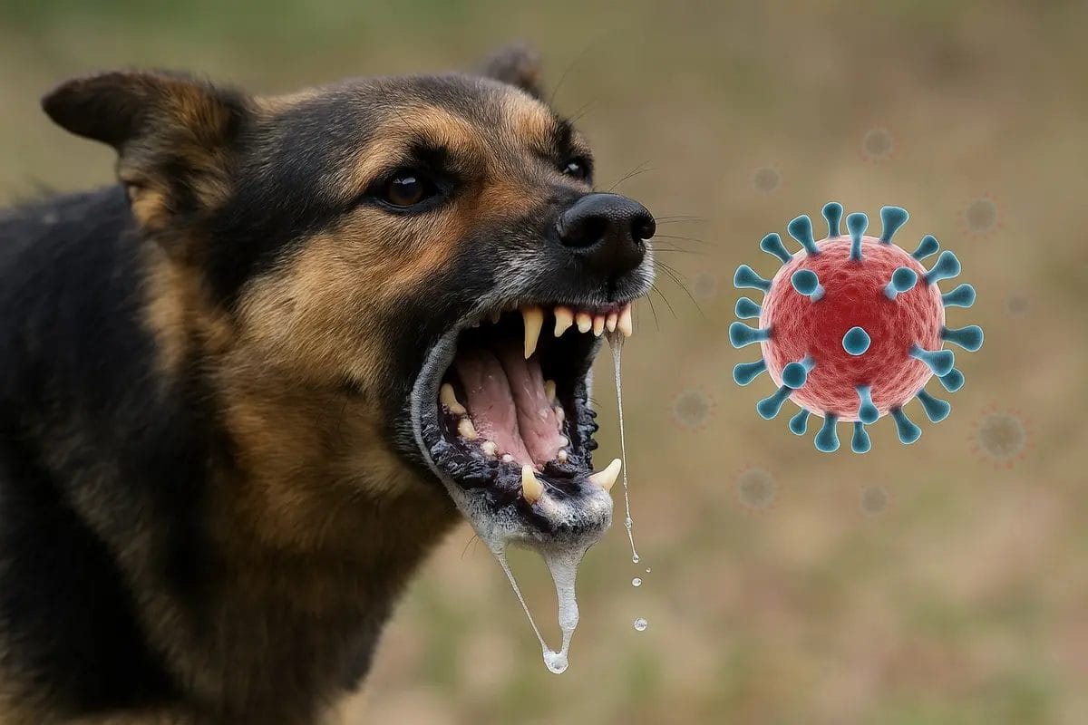 Rabies 1 ANJING mengandung virus rebies1