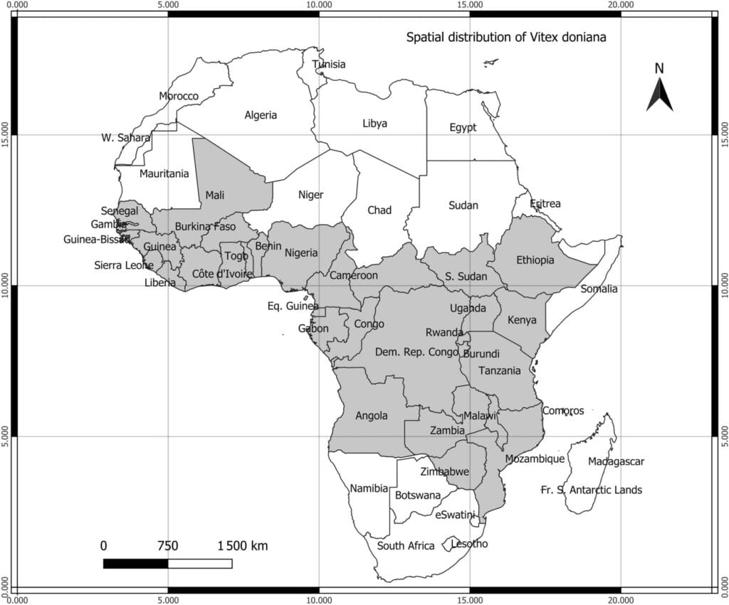 Wuraren da ake samun ɗinya a duniya