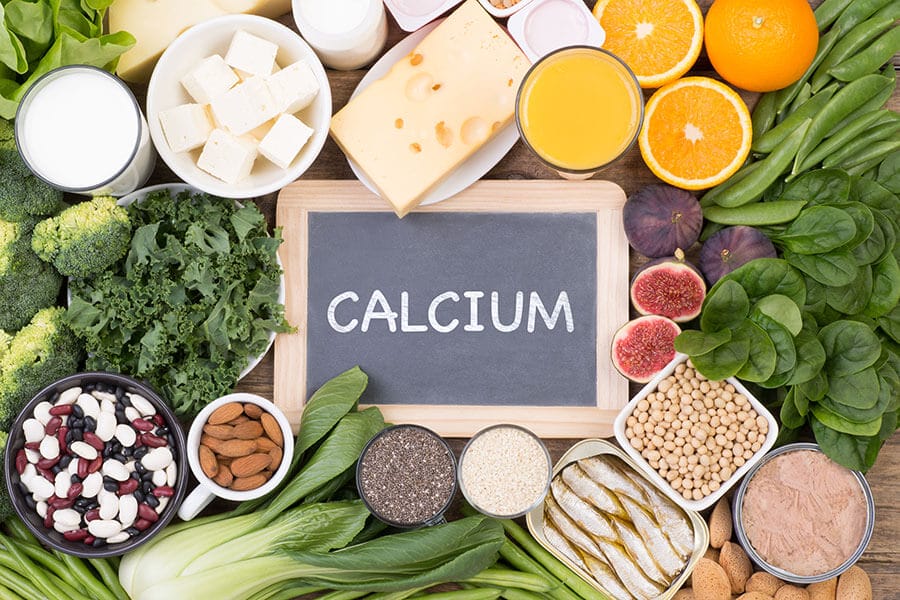 calcium rich foods