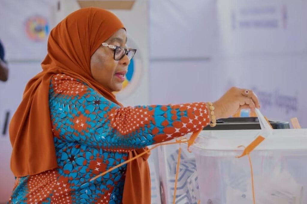 Samia Suluhu Hassan 3 - Bakandamiya