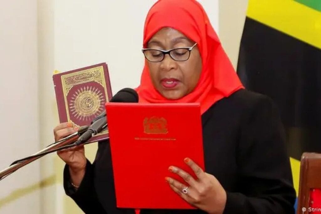 Samia Suluhu Hassan 4 - Bakandamiya