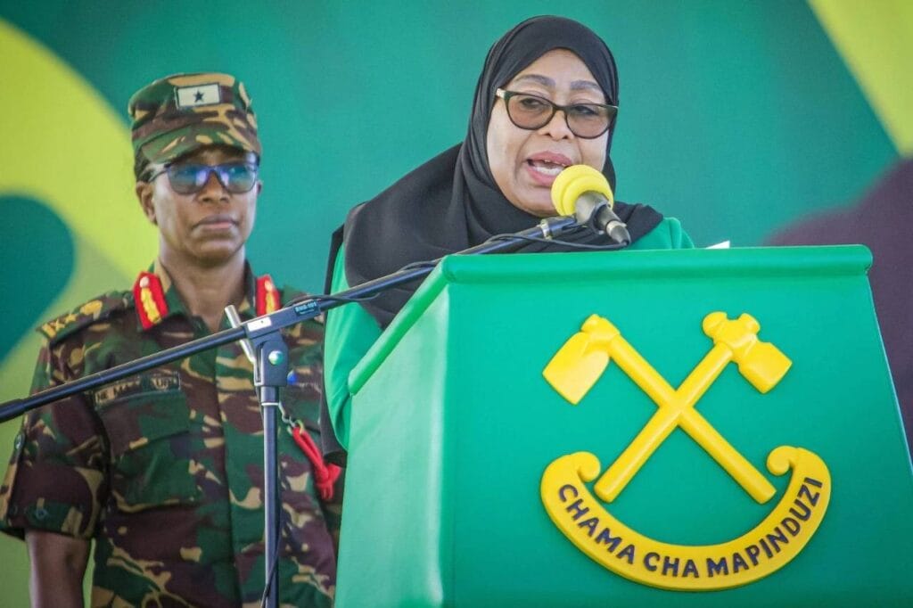 Samia Suluhu Hassan 5 - Bakandamiya