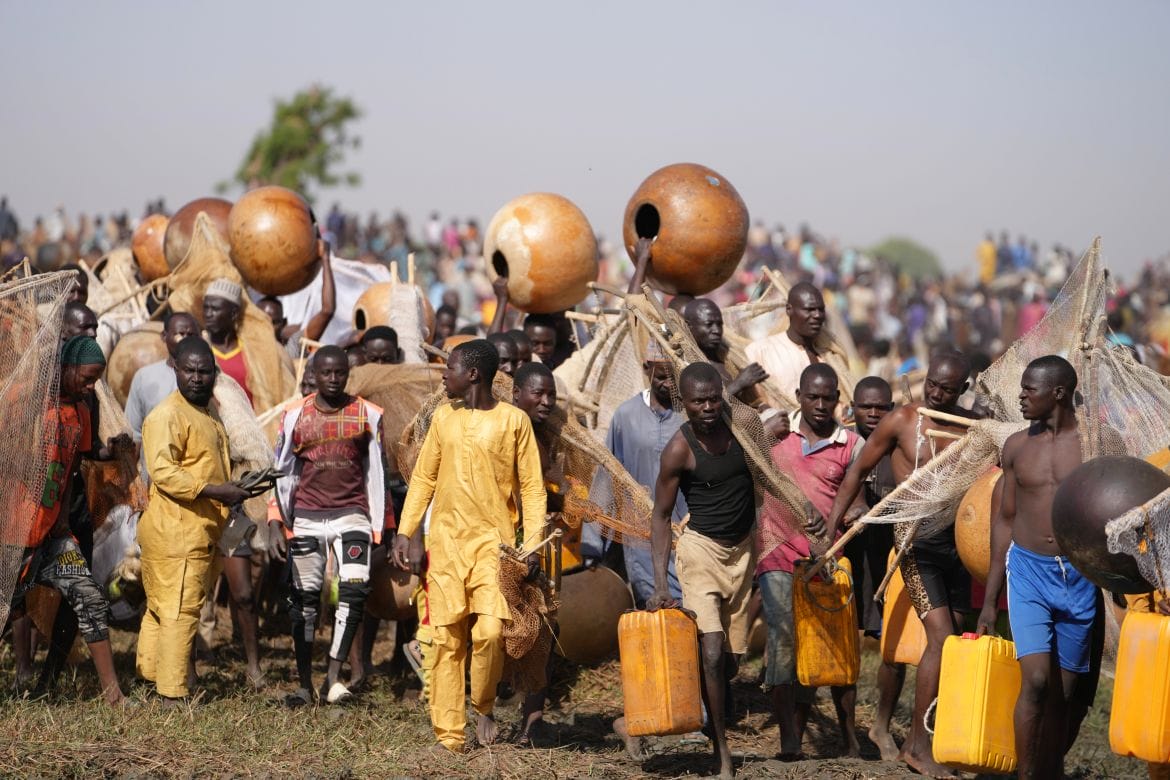 Mahalarta bikin Argungu 