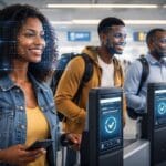 Fasshar biometric security a filin jirgi.