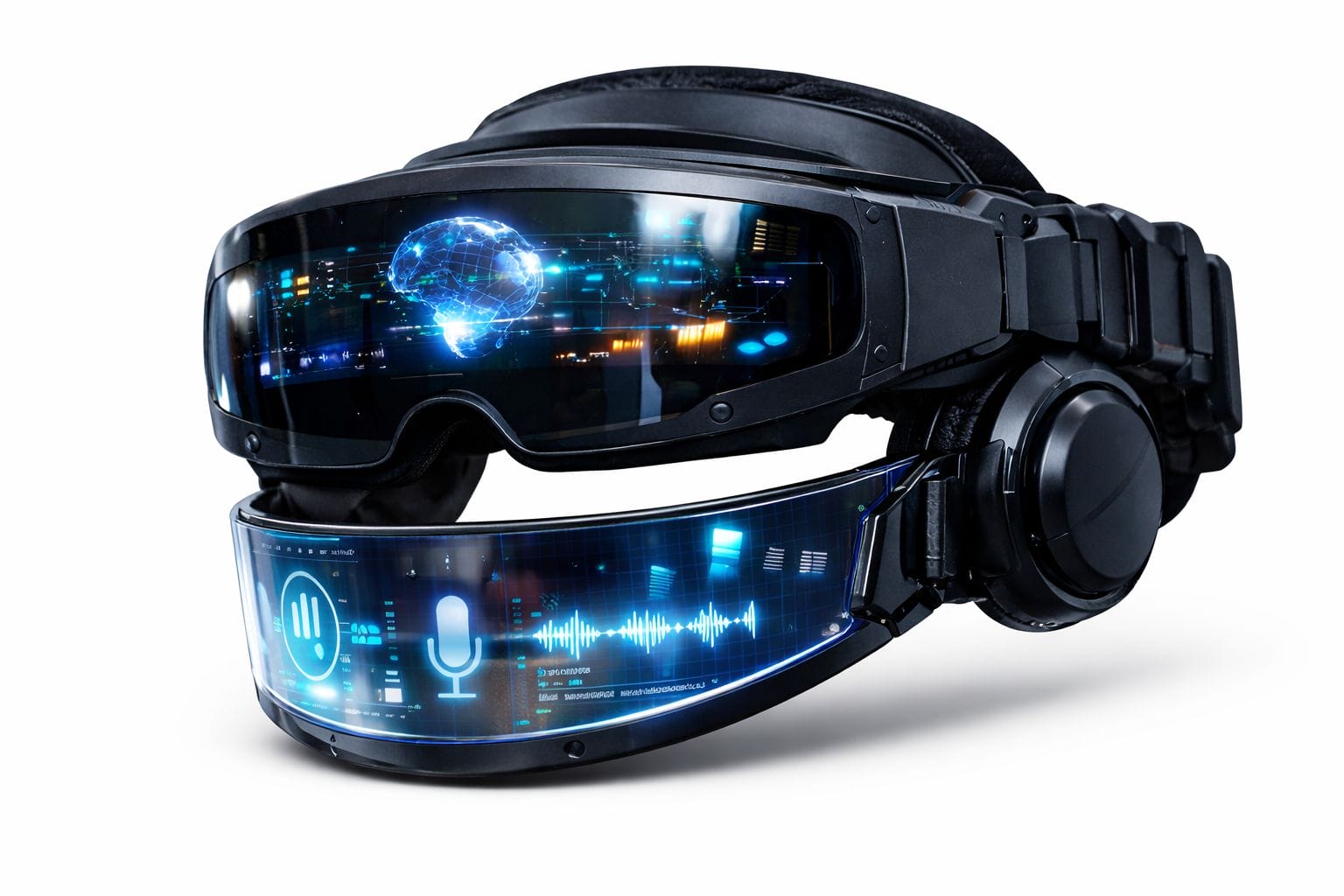 Hoton na'urar head mouth display 