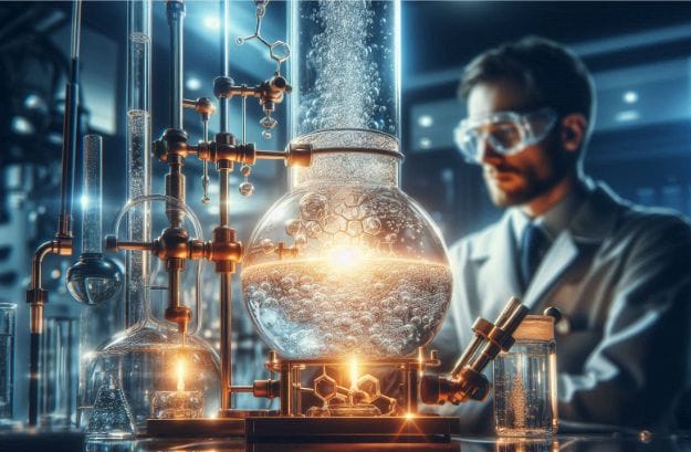 Krypton 3 Krypton a ɗakin gwaje-gwaje