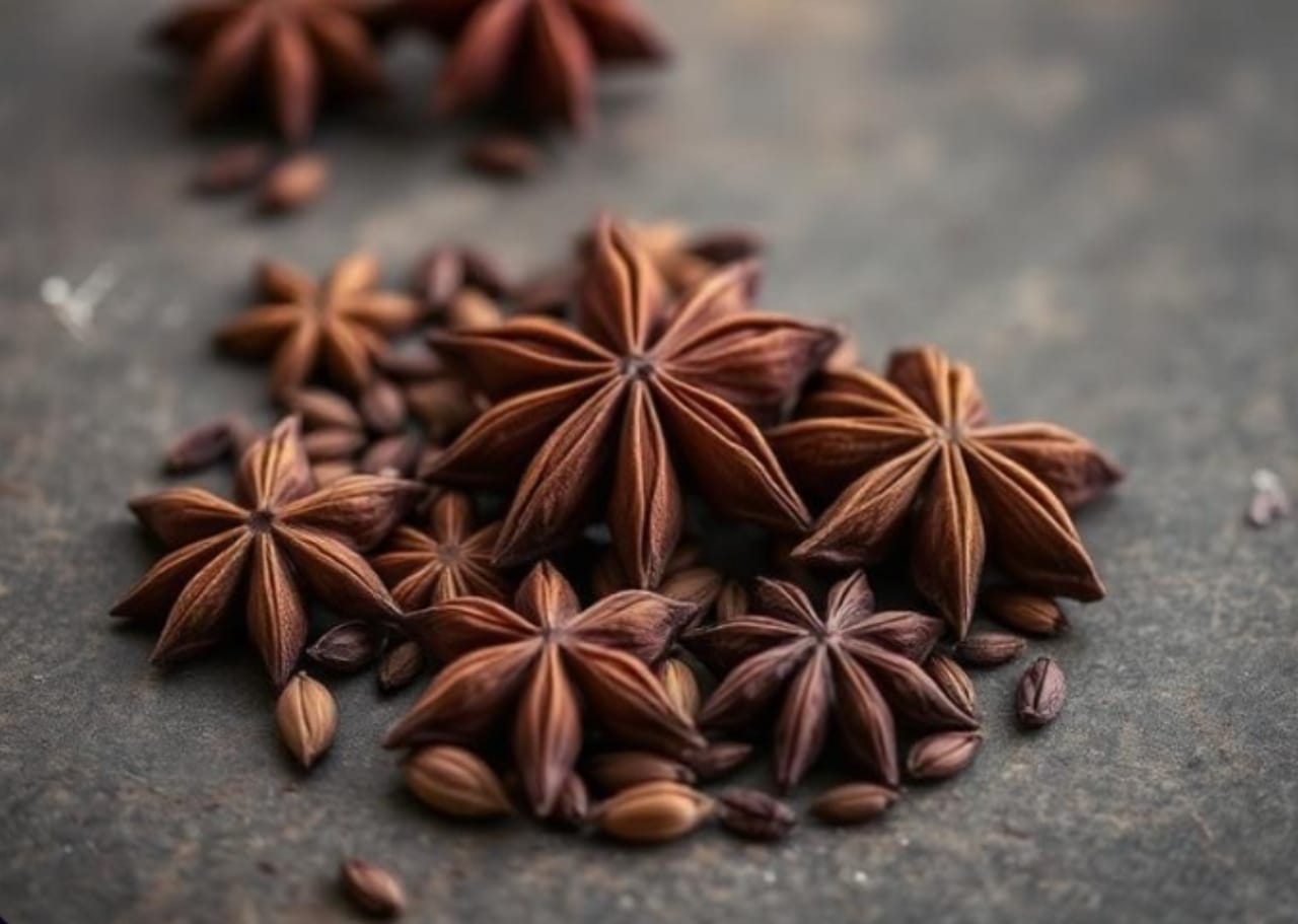 Star Anise 3 'Ya'yan itacen star anise