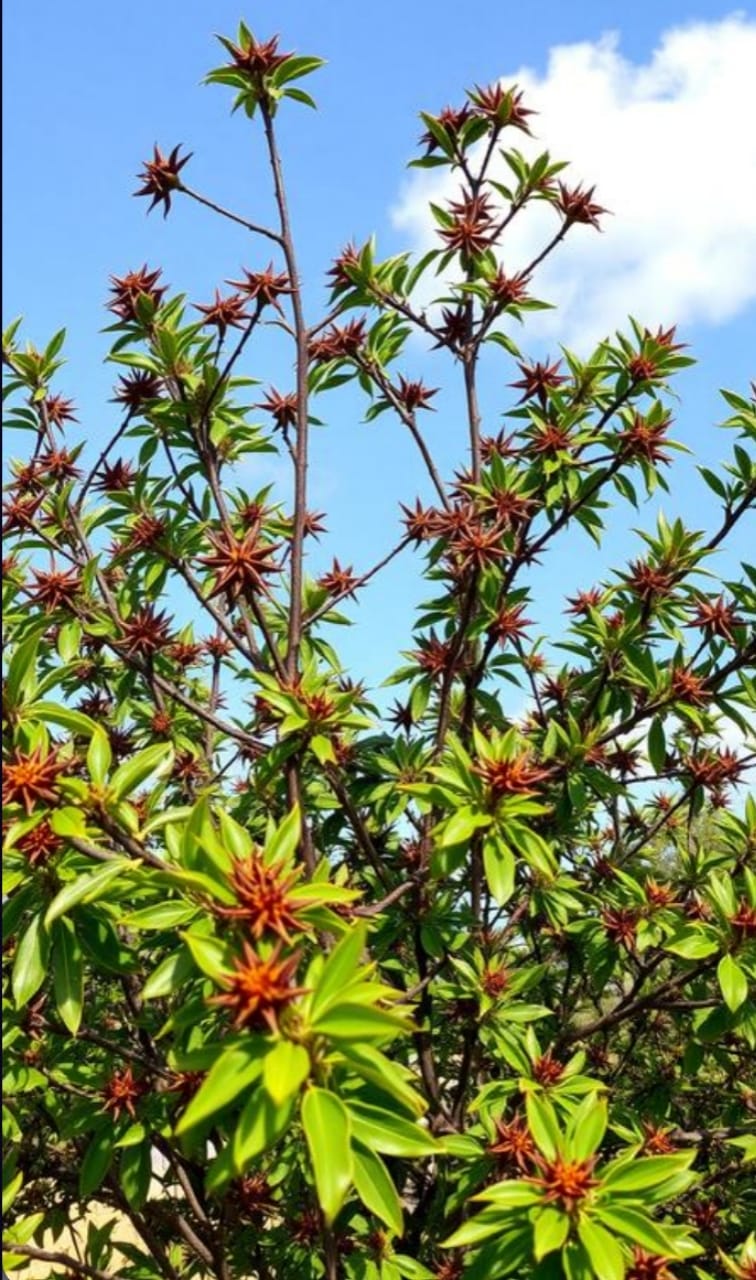 Star Anise 2 Bishiyar star anise