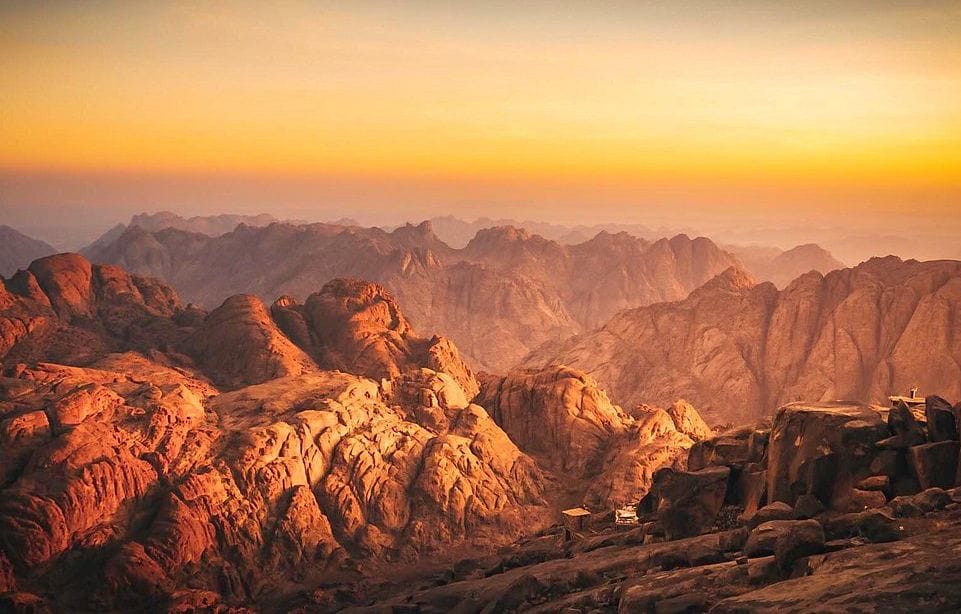 Dutsen Sinai 1 Dutsen Sinai