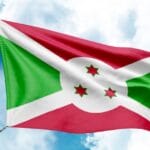 Burundi 1 Tutar Kasar Burundi