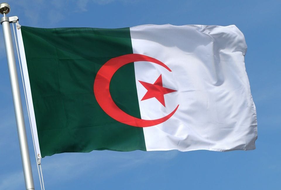 Tutar ƙasar Algeria 