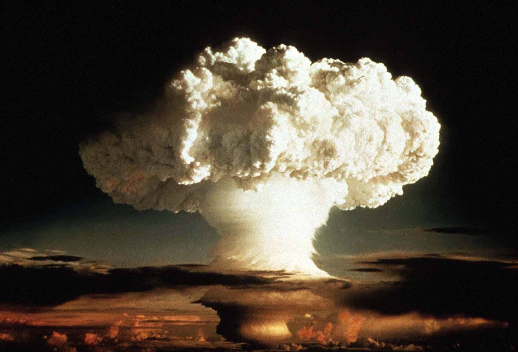 Hydrogen bomb 