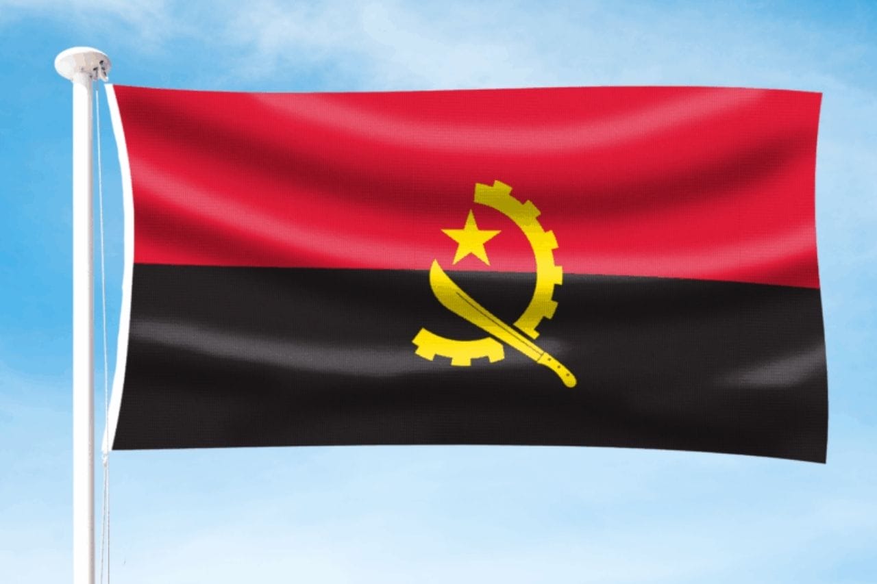 Tutar kasar Angola