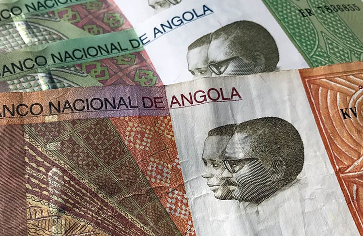 Kuɗin ƙasar Angola 