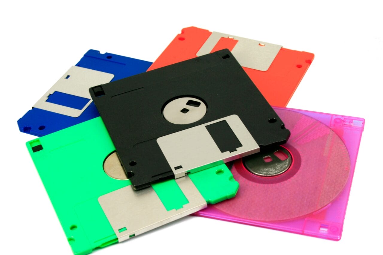 Floppy disk 
