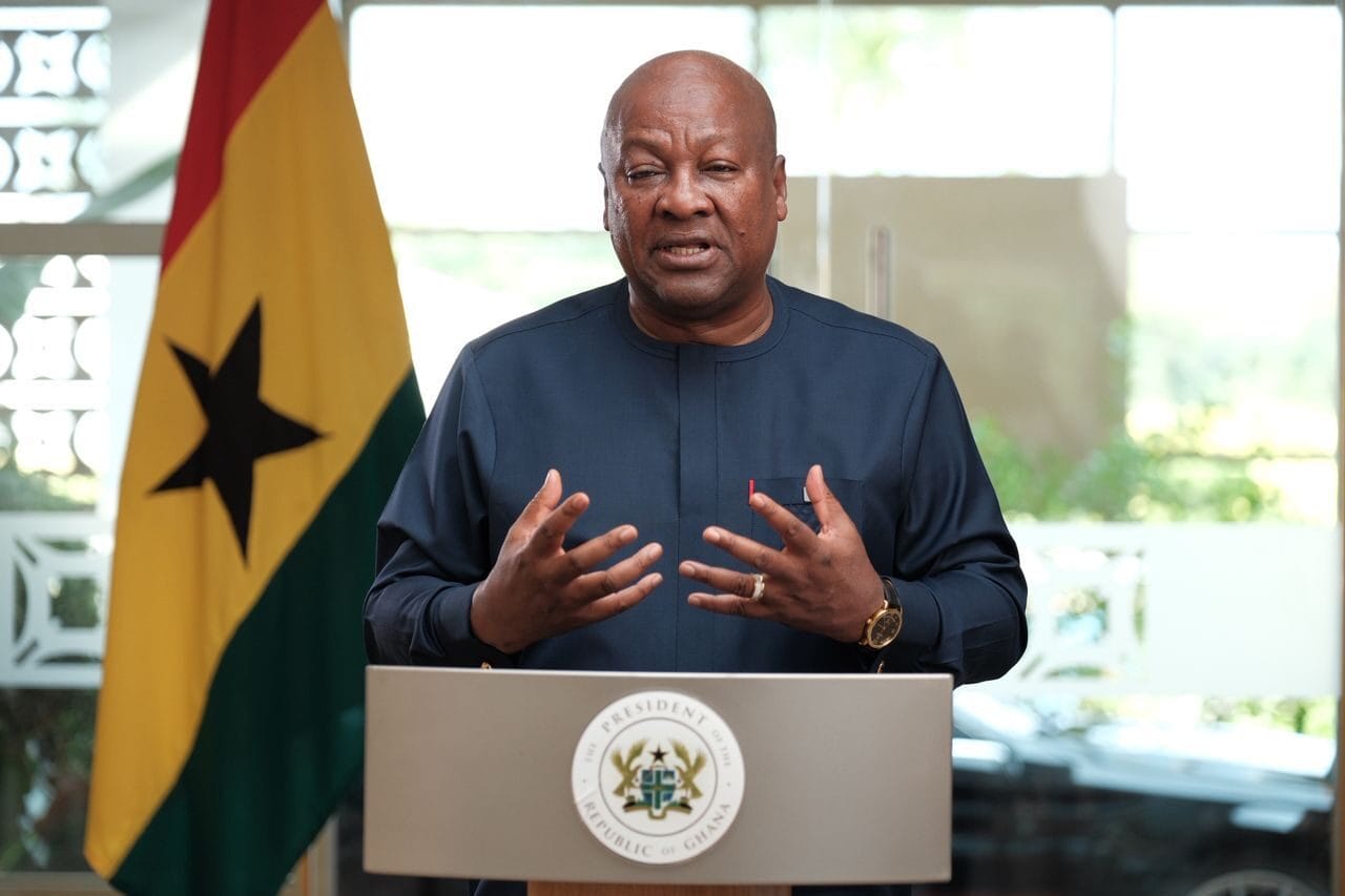 Shugaban ƙasar Ghana 
