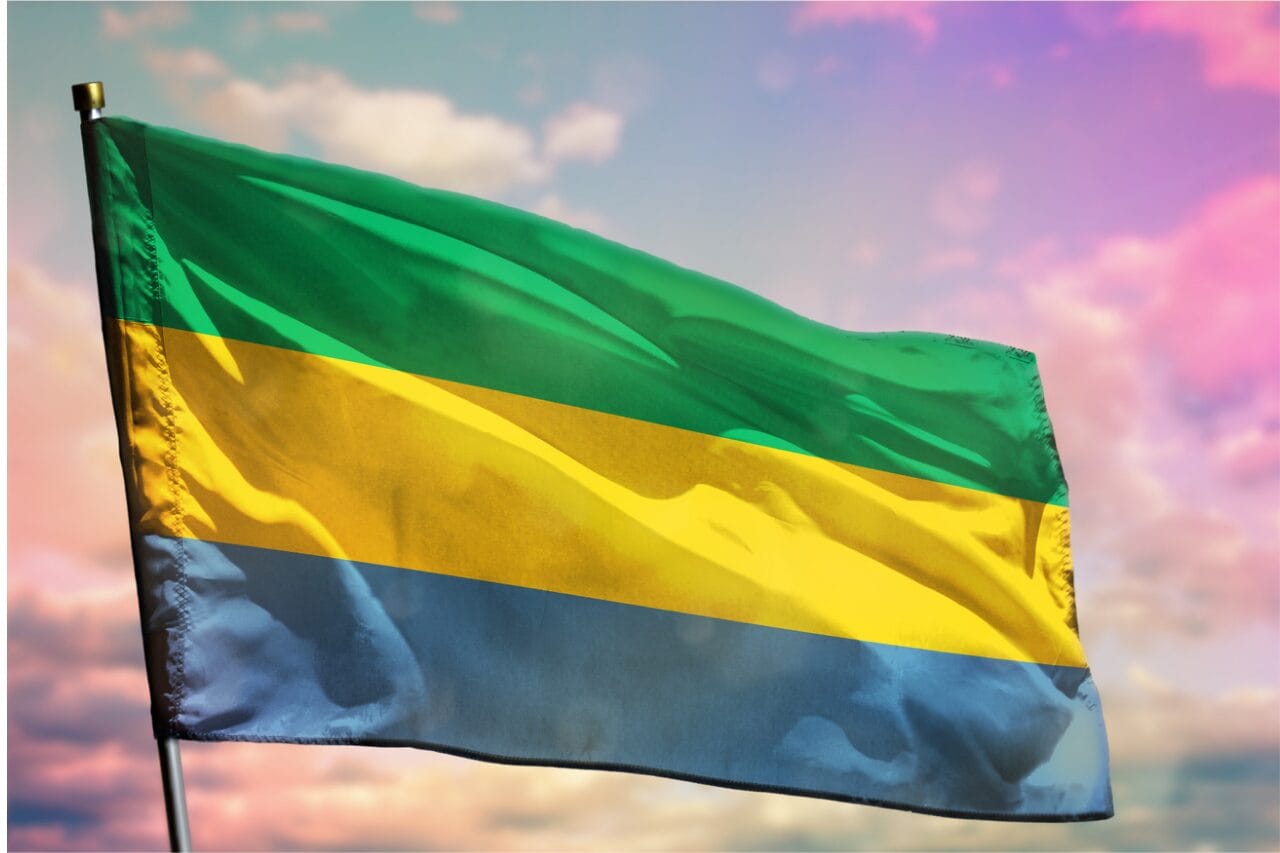 Gabon 1 Tutar ƙasar Gabon